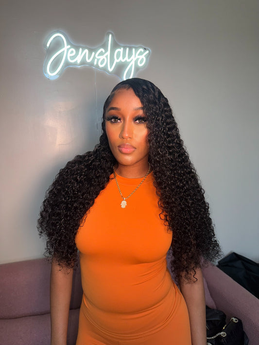 24” Burmese Birthday Girl Wig