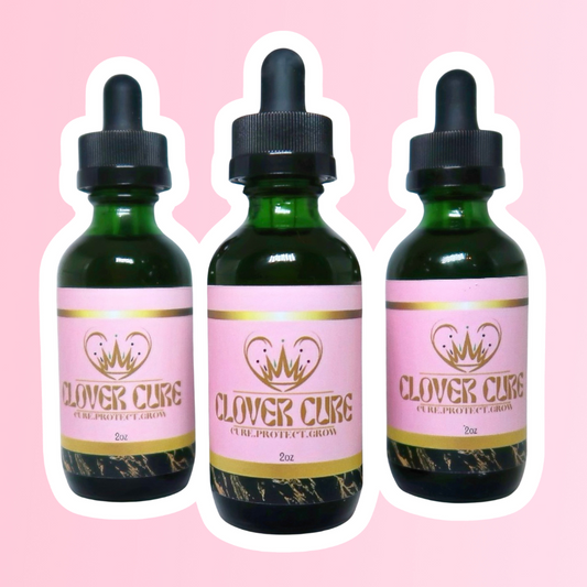 Clover Cure Hair Growth Oil - 2oz